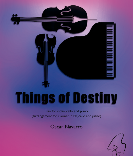 Things of destiny-clarinete, chelo y piano-CP