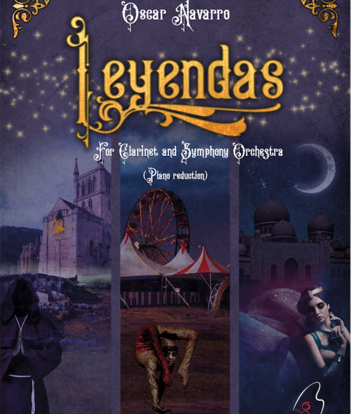 LEYENDAS – PIANO (CP)
