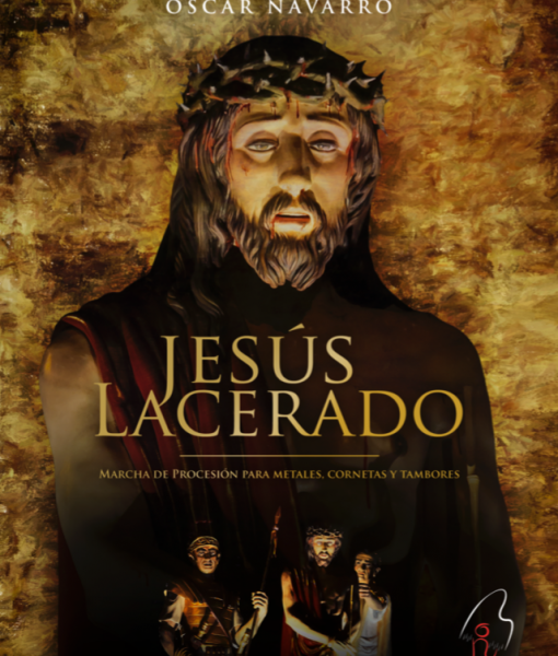 JESUS LACERADO -METALES, CORNETAS Y TAMBORES- CP