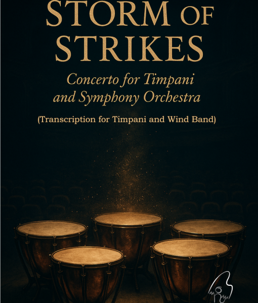 STORM OF STRIKES (BANDA SINFÓNICA) (CP)