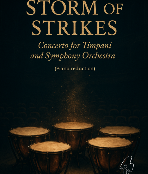 STORM OF STRIKES (REDUCCIÓN PIANO) (CP)